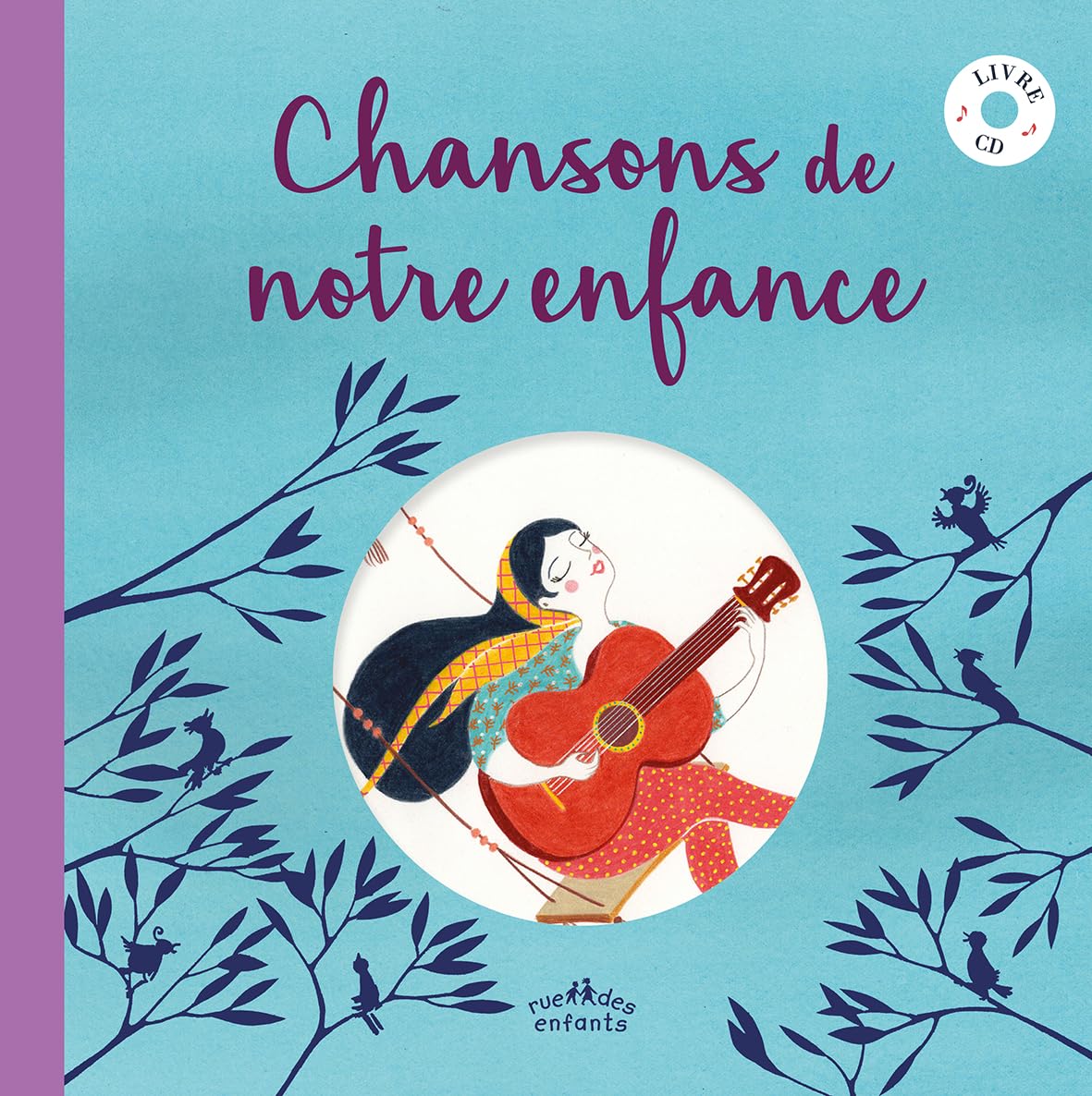 Chansons de notre enfance (avec cd) Non-fiction