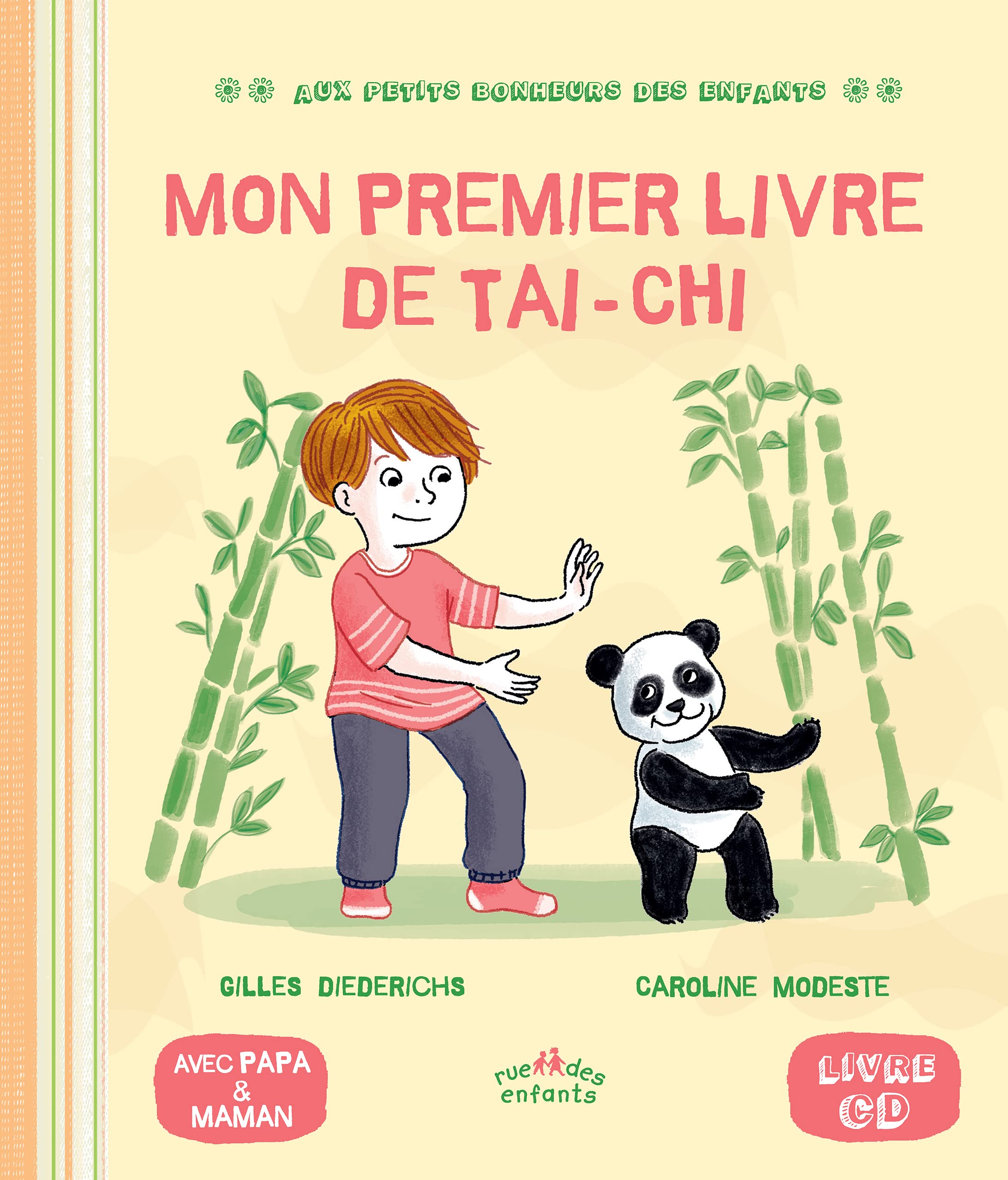 Mon premier livre de taï-chi: livre CD Health, Nutrition & Fitness