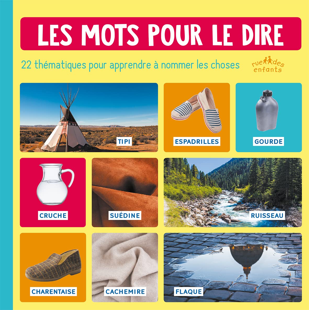 Les mots pour le dire: 22 thématiques pour apprendre à nommer les choses Non-fiction