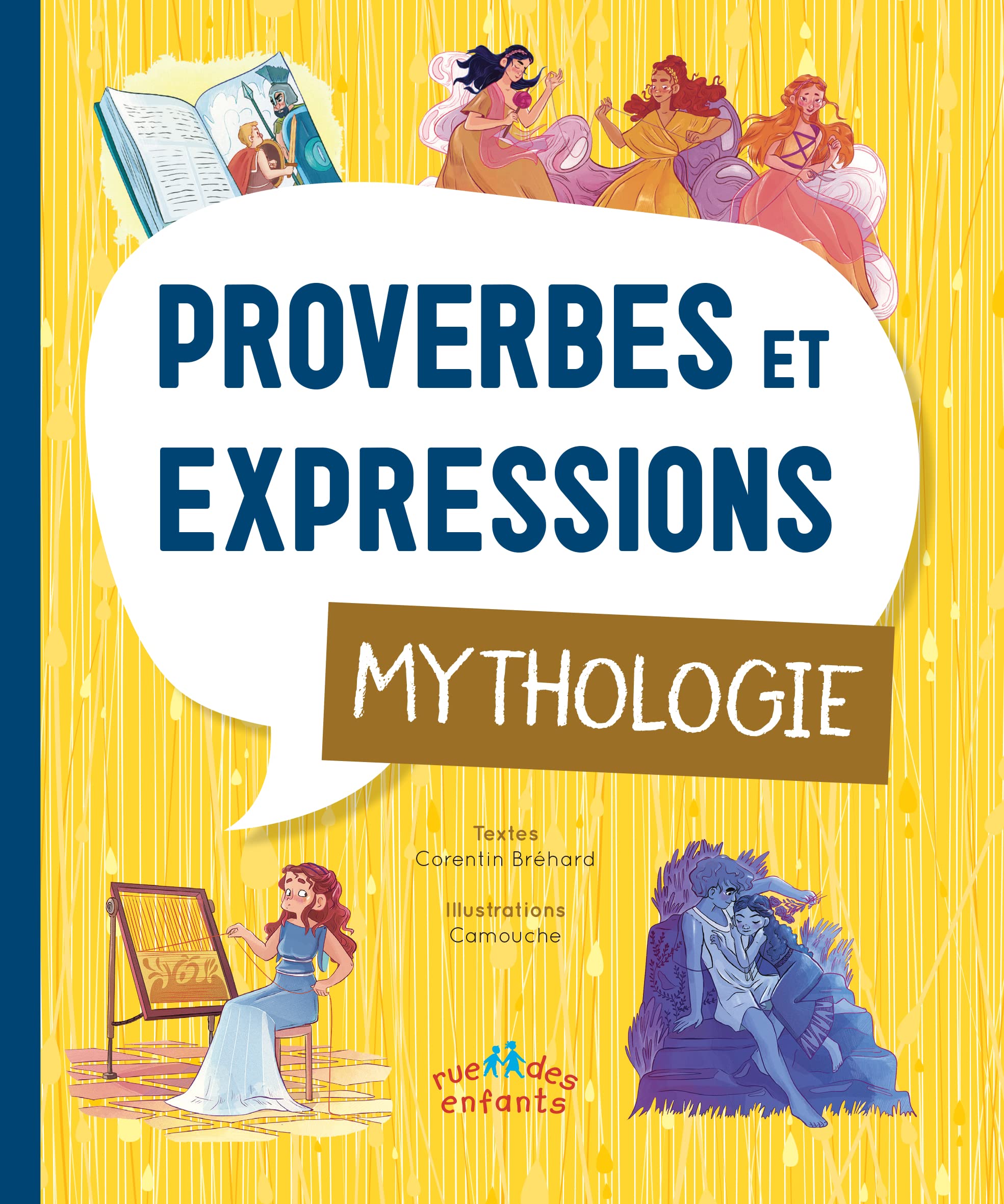 Proverbes et expressions : mythologie Non-fiction