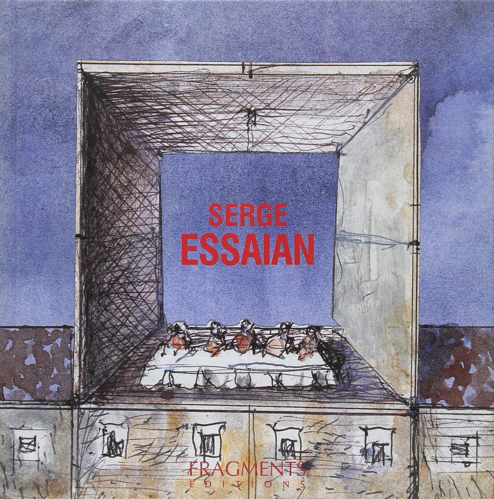 Serge Essaian : Maisons, vues, gens, édition bilingue français-anglais Books