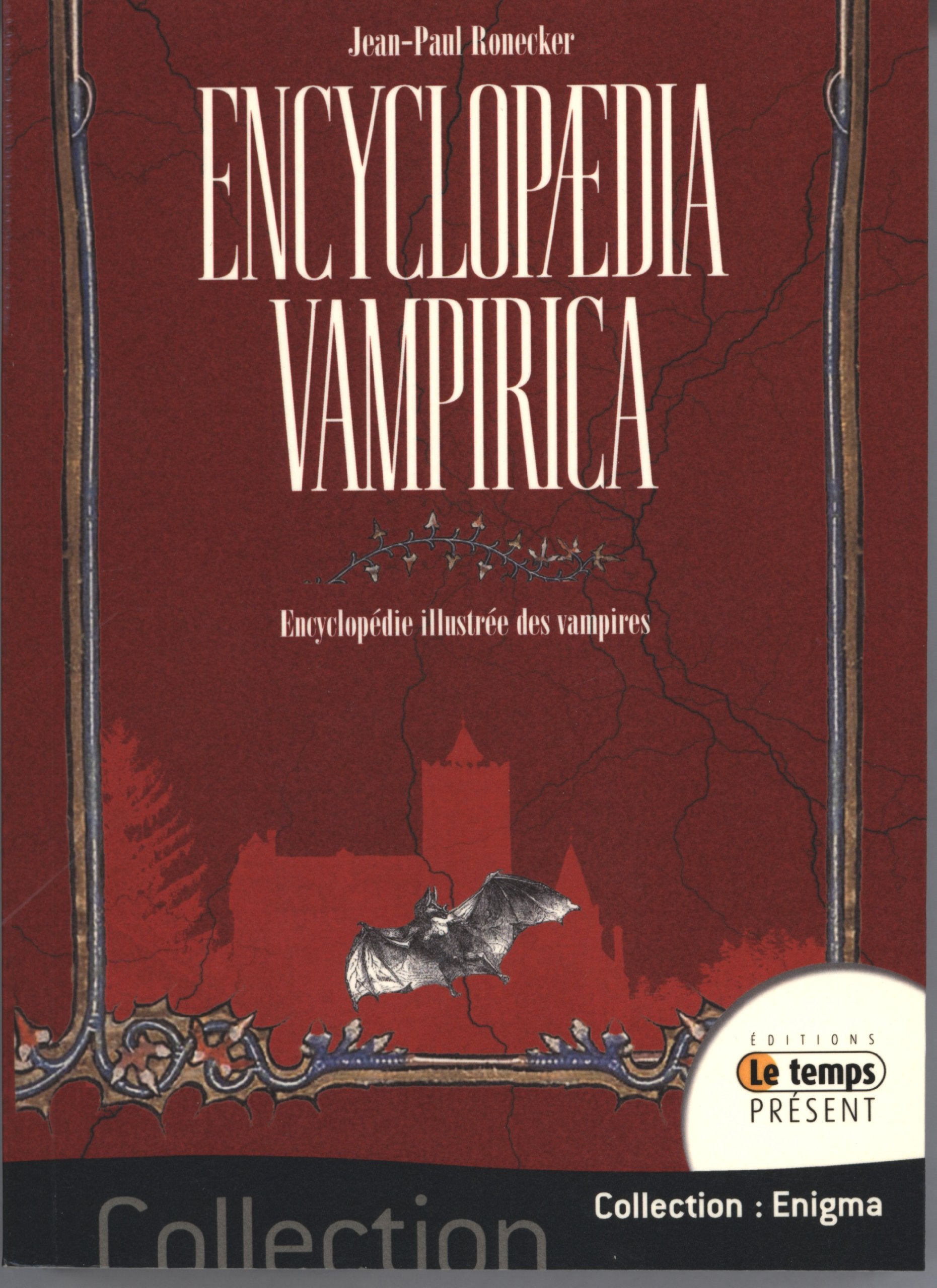 Encyclopedia vampirica: Encyclopédie illustrée des vampires Religion & Esotericism