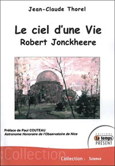 Le ciel d'une vie, Robert Jonckheere book
