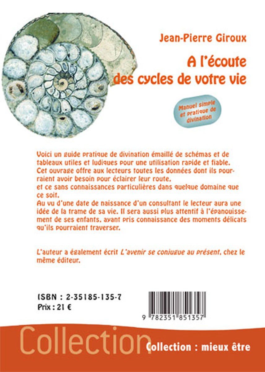 A l'écoute des cycles de votre vie book