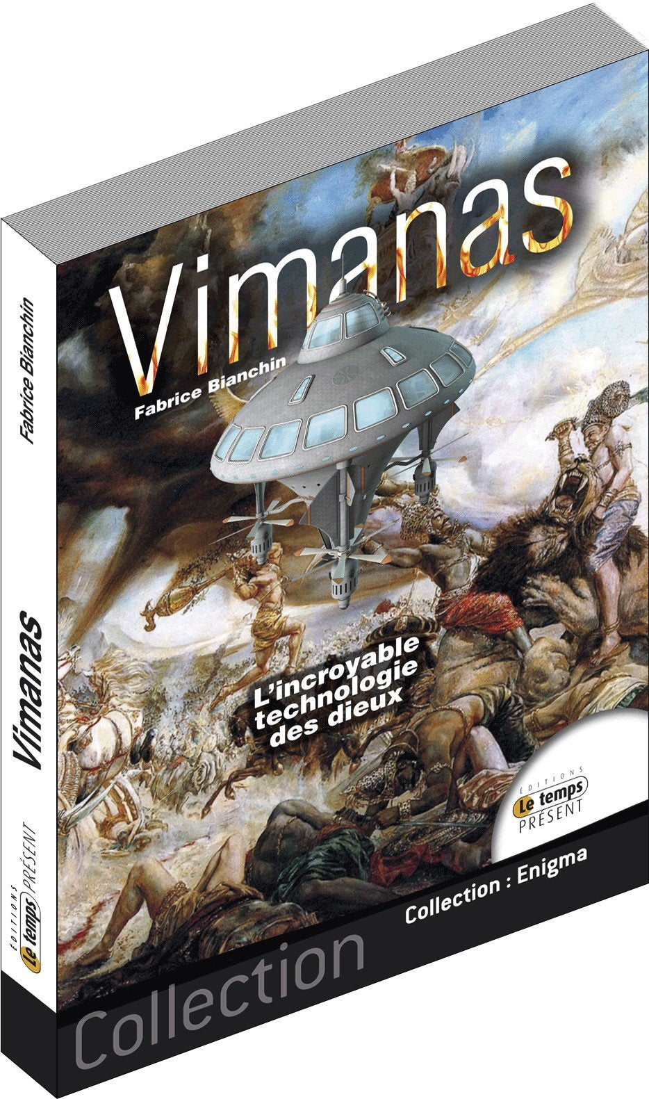 Vimanas - L'incroyable technologie des dieux Religion & Esotericism