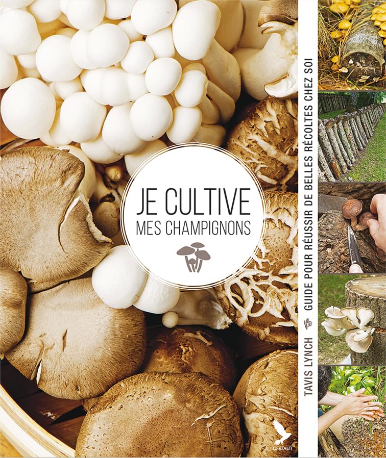 Je cultive mes champignons: Guide pour reussir de belles recoltes chez soi Leisure, Home & Garden