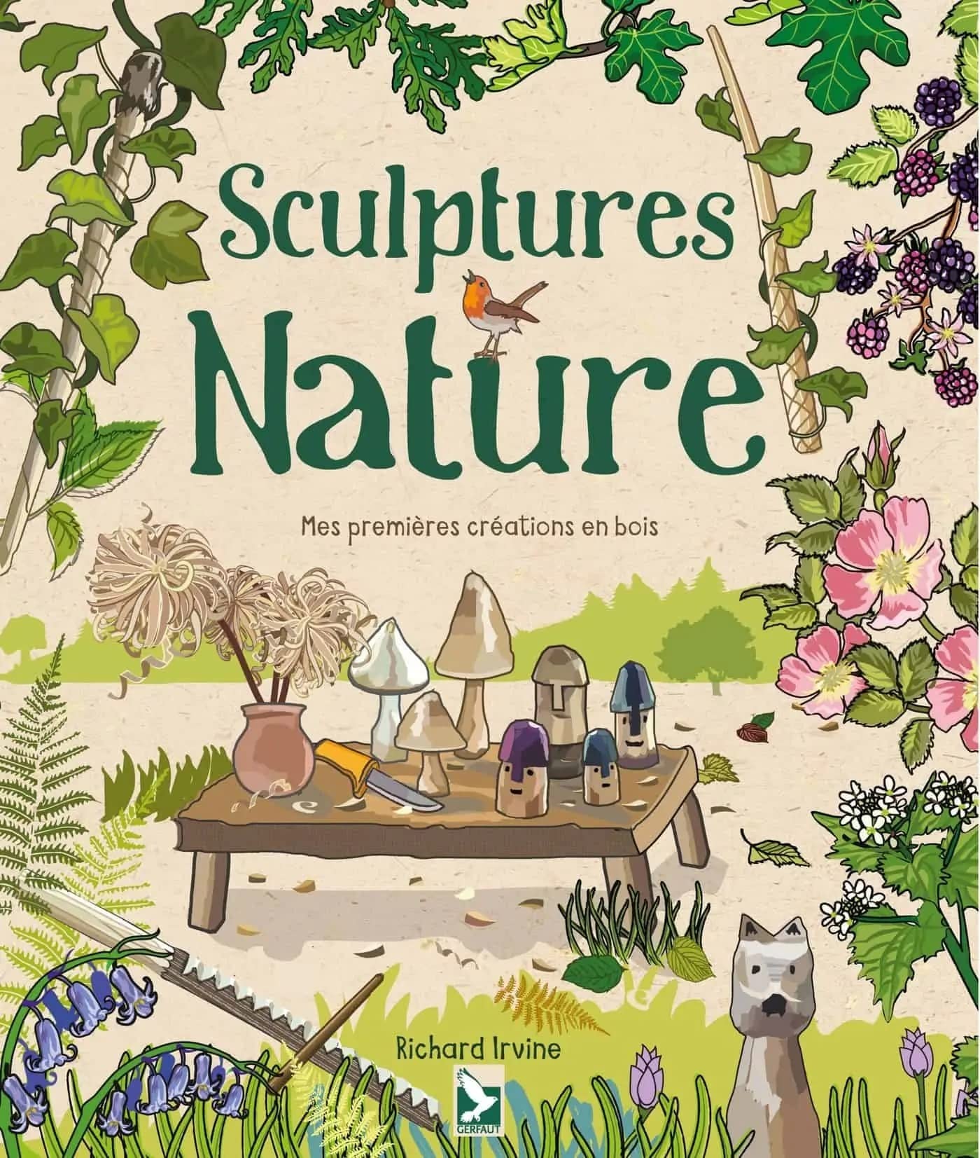 Sculptures nature: Mes premières créations en bois Tiptoi & Games