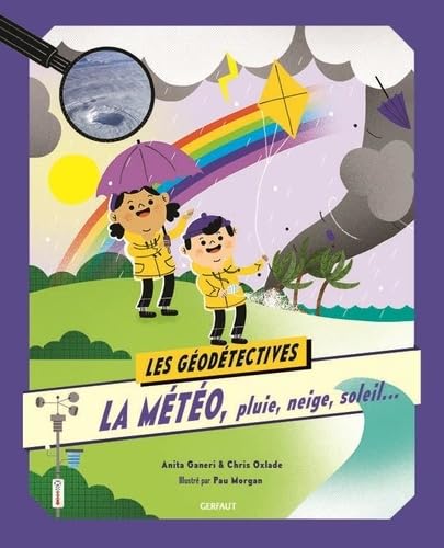 La météo, pluie, neige, soleil book