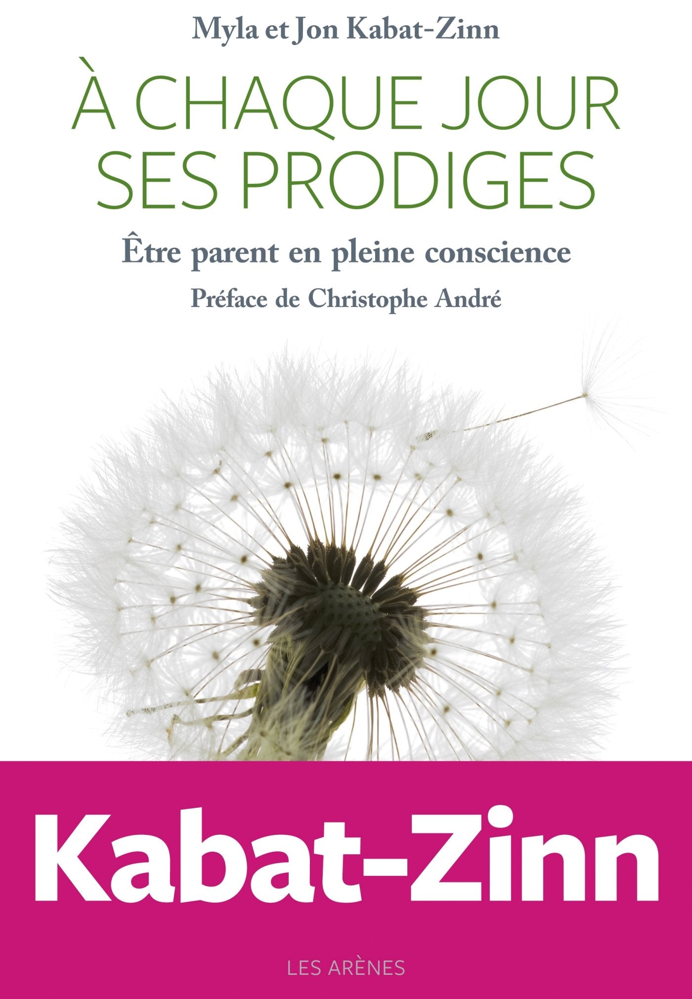 A chaque jour ses prodiges: Etre parent en pleine conscience Books
