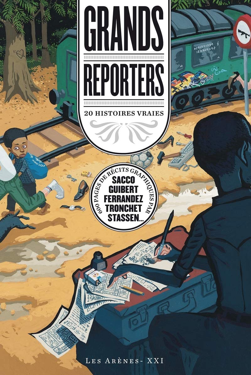 Grands reporters: 20 histoires vraies Manga