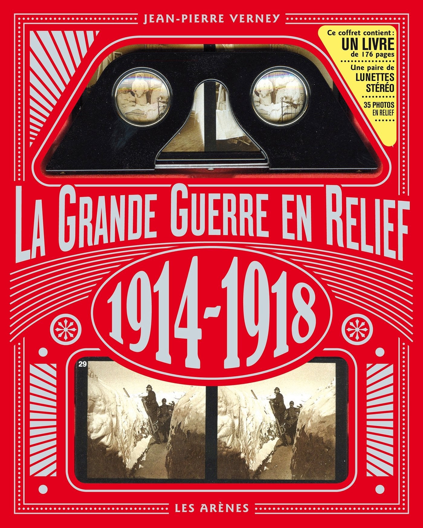 La grande guerre de 1914-1918 en relief Books