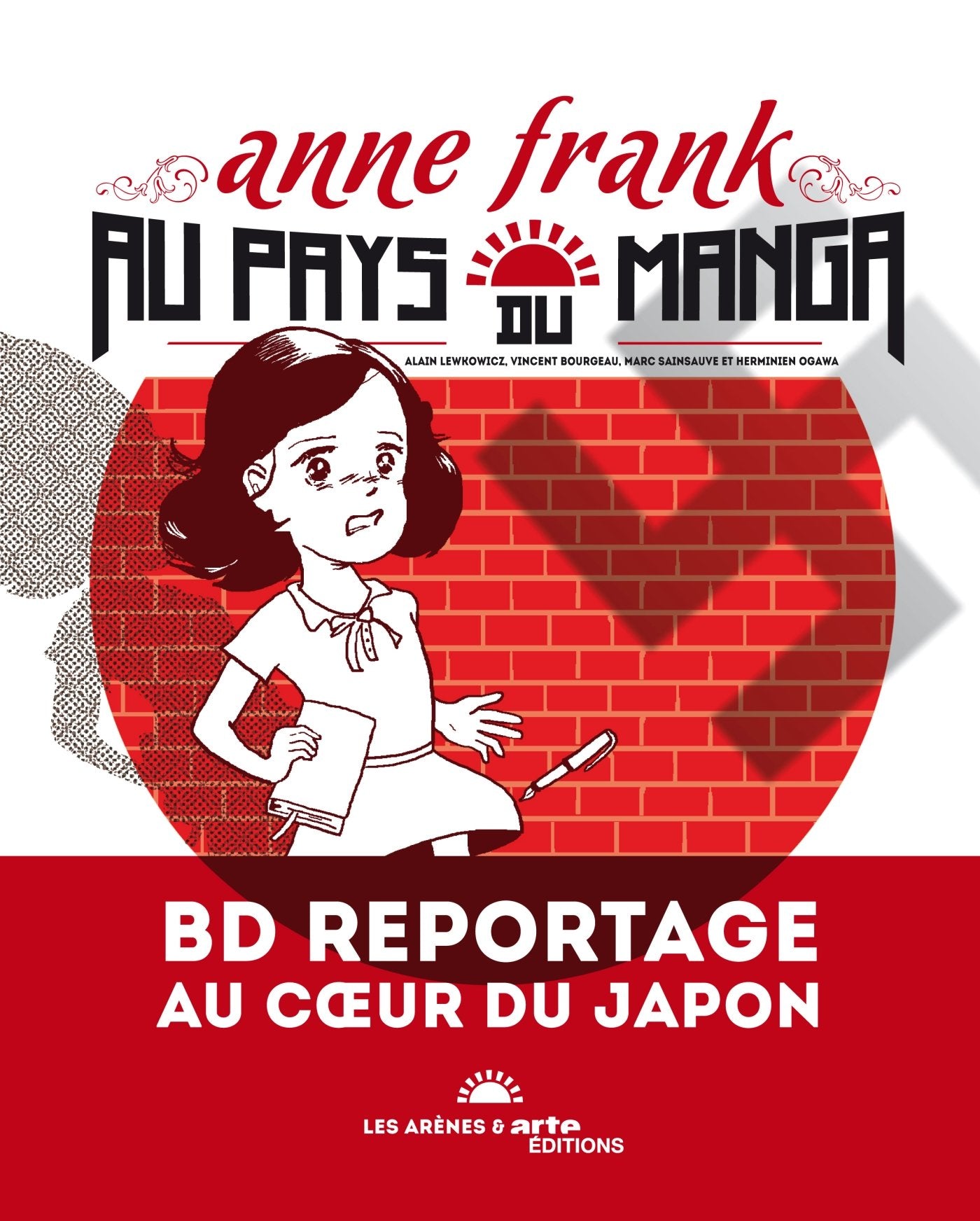 Anne Frank au pays du mangas Manga