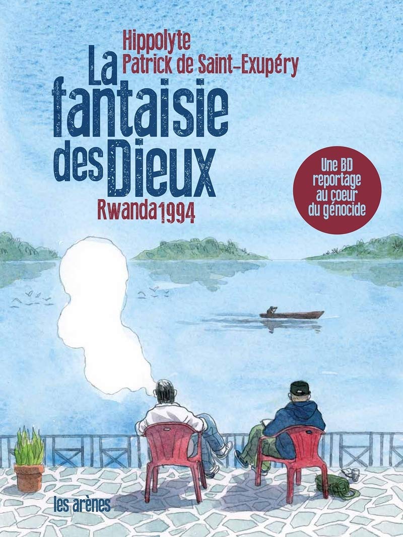 La Fantaisie des dieux - Rwanda 1994 Manga