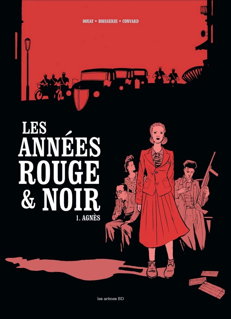Les Années rouge et noir tome 1 : Agnès book