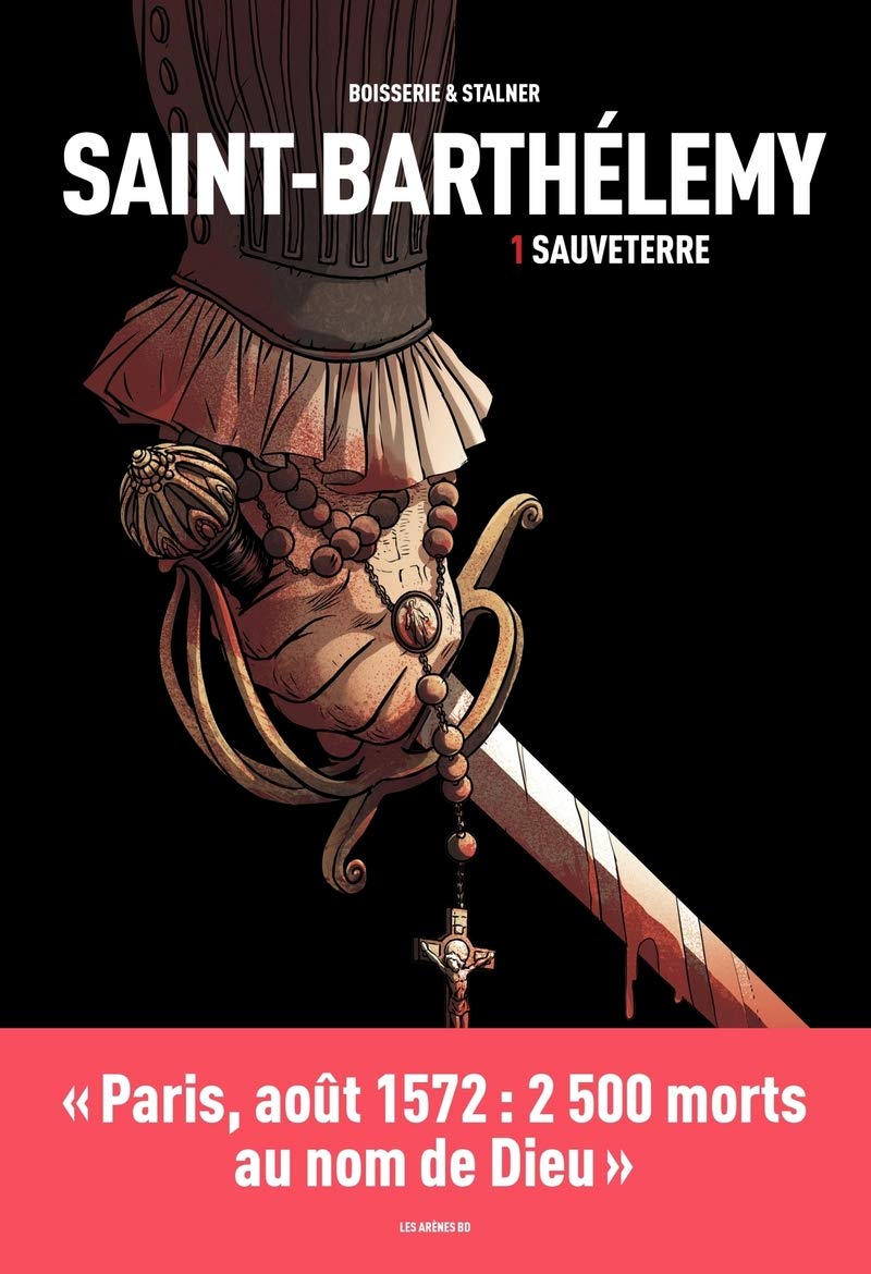 Saint-Barthelemy 1: Sauveterre Manga