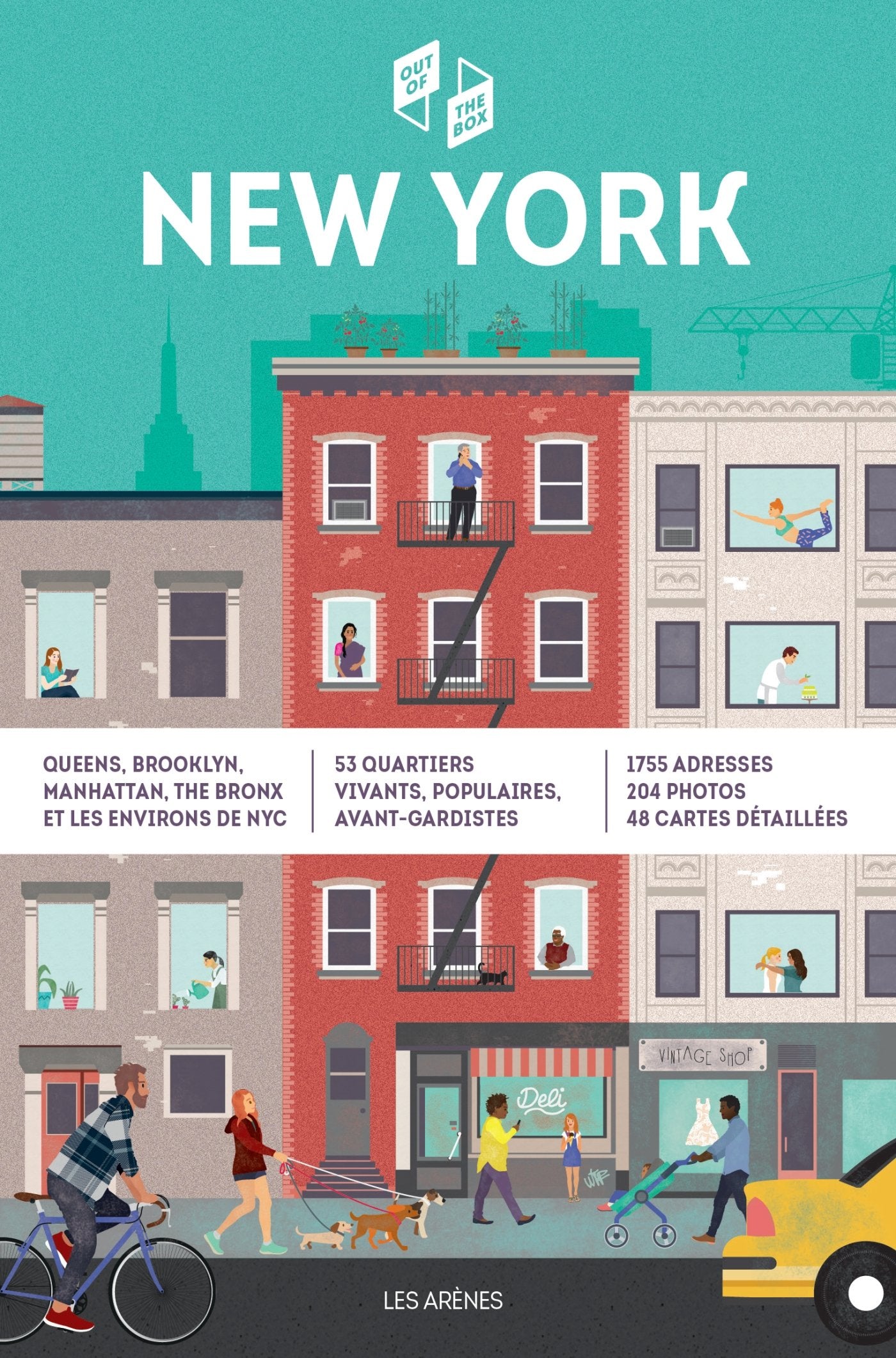 GUIDE NEW YORK - OUT OF THE BOX book