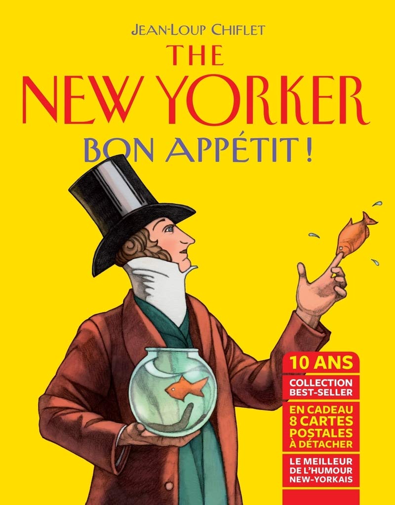 The New Yorker - bon appetit ! book