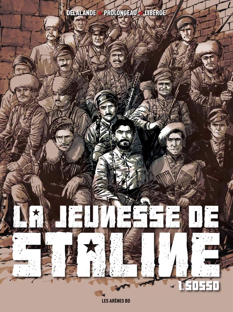 La Jeunesse de Staline Tome 1 Sosso book