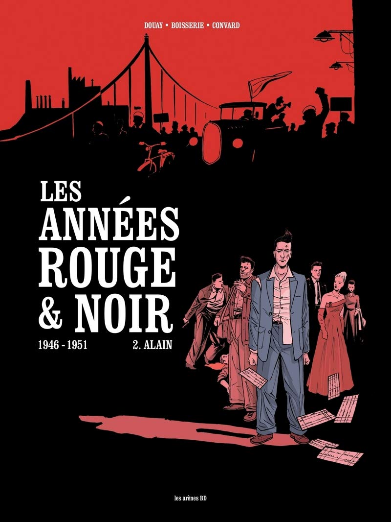 Les Années rouge et noir - tome 2 Alain (2) Manga