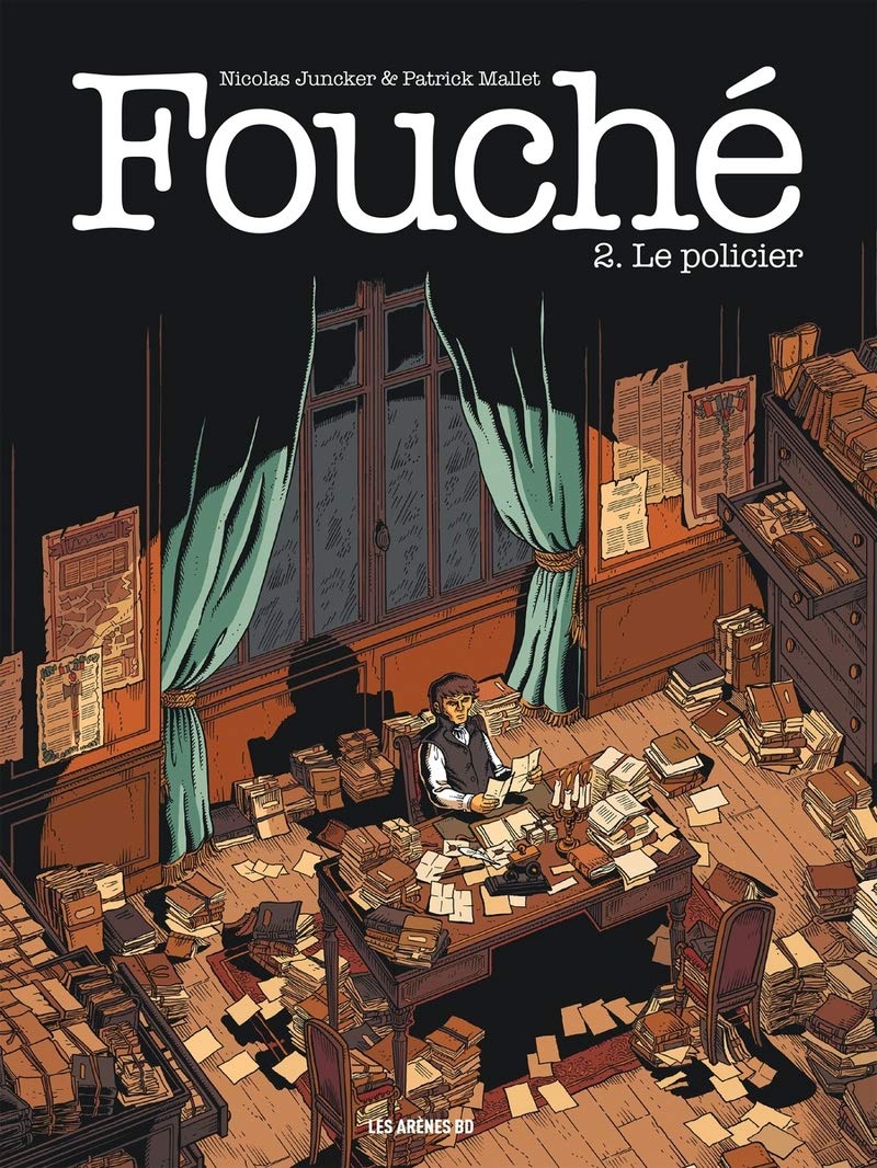 Fouché - tome 2 Le policier - Tome 2 (2) Manga