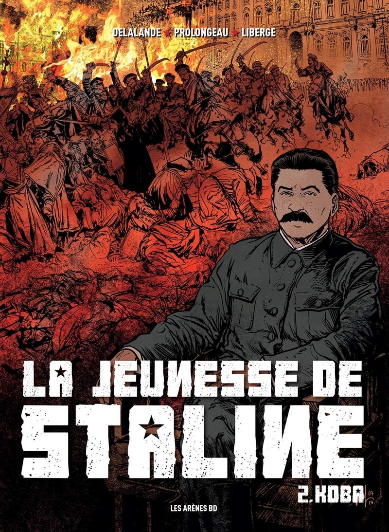 La Jeunesse de Staline Tome 2 Koba book