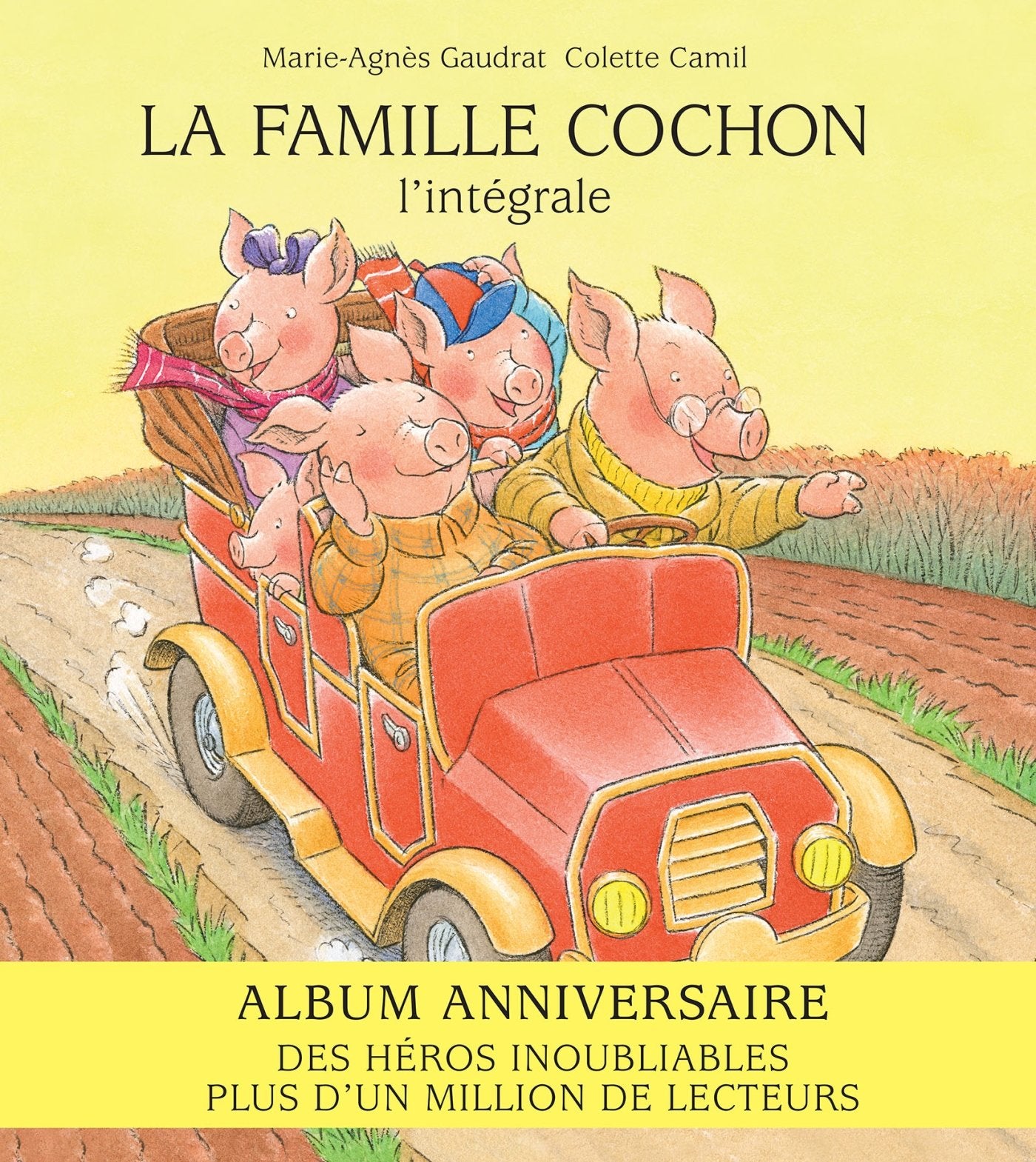 La famille cochon - L'intégrale Non-fiction