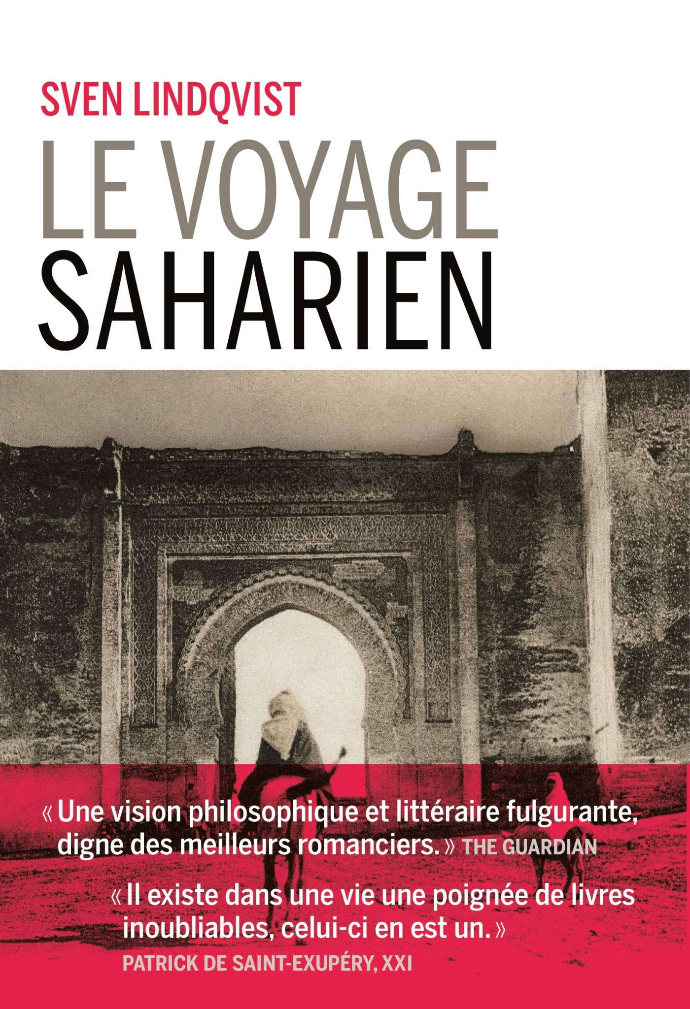 Le Voyage saharien book
