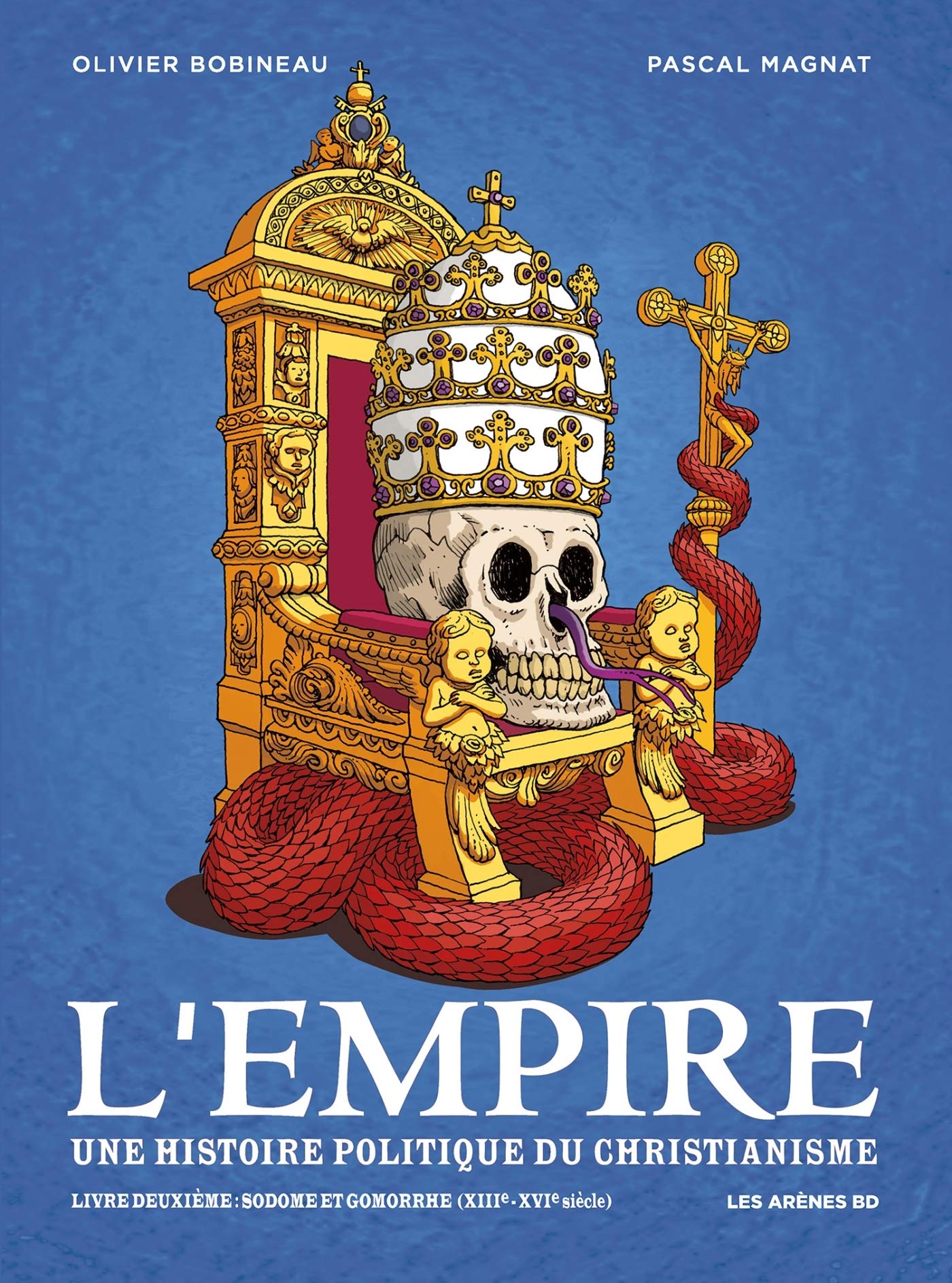 L'Empire - tome 2 Sodome et Gomorrhe (2) Manga