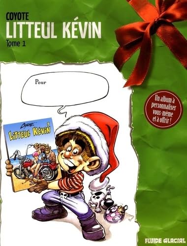 LITTEUL KEVIN T1 + JAQUETTE - MON MERVEILLEUX NOEL FLUIDE Books