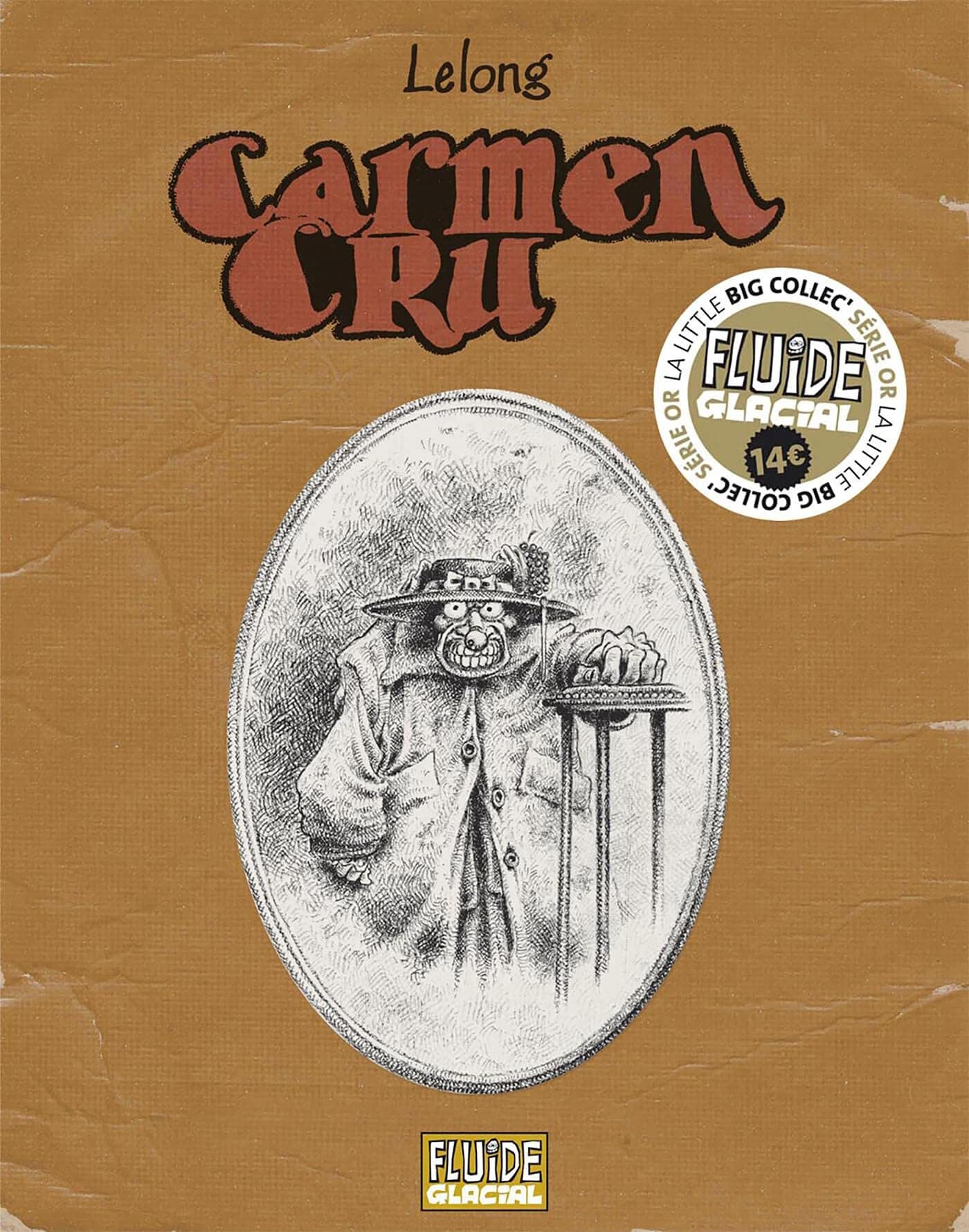 Carmen Cru - Intégrale Série Or (Tomes 1 à 4) Manga