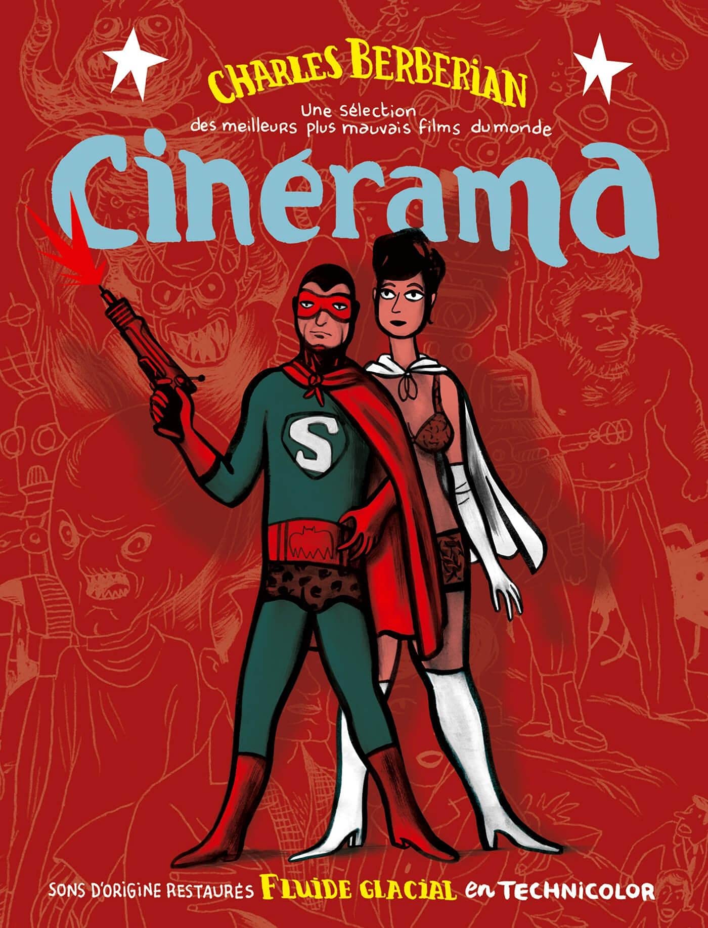 Cinérama : les meilleurs plus mauvais films book