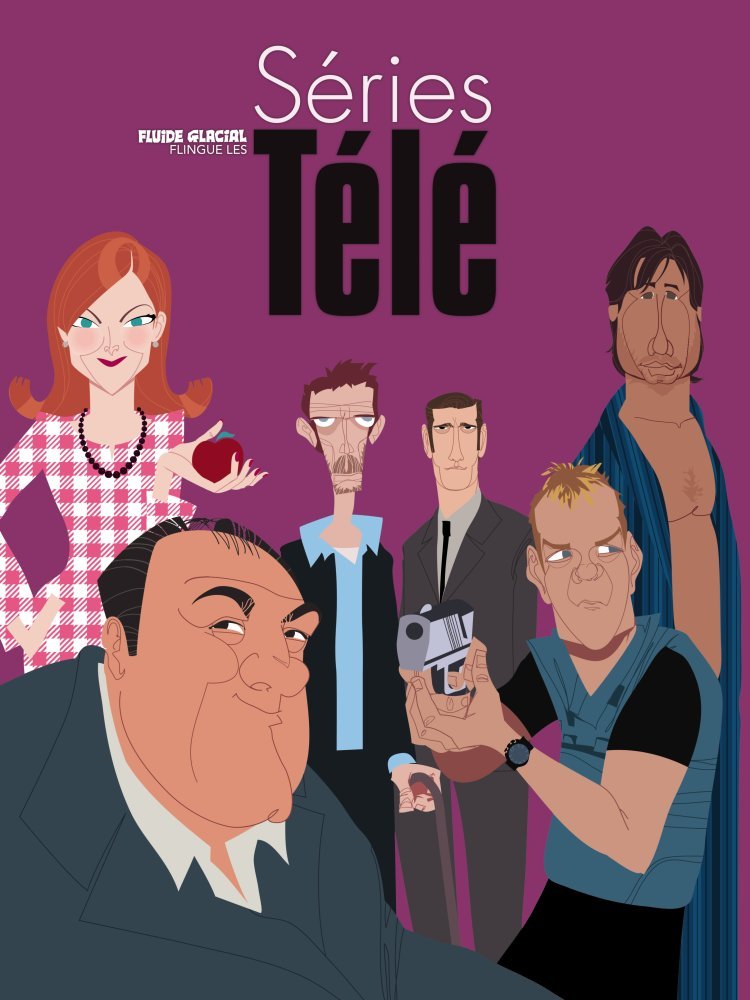 Fluide glacial flingue les séries télé book