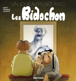 Un jour au musée avec les Bidochon Manga