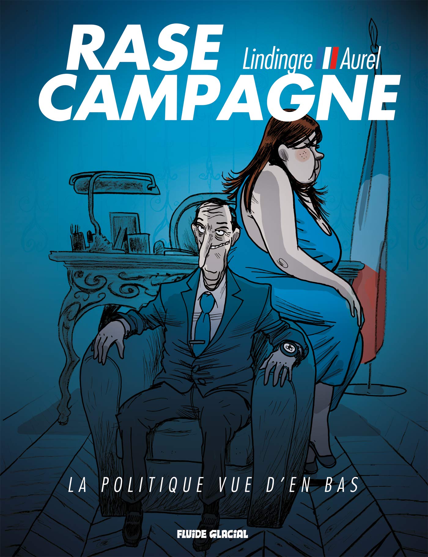 Rase campagne - La politique vue d'en bas Manga