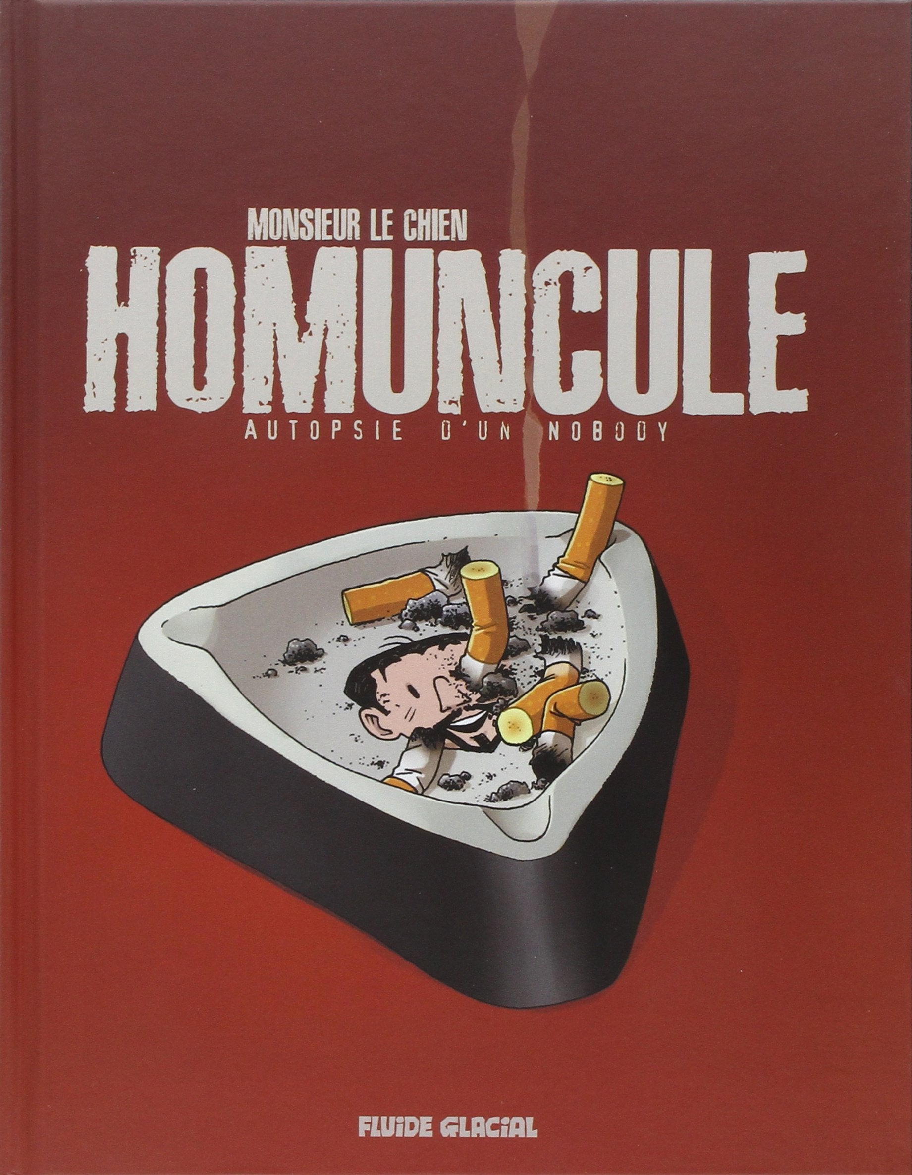 Homuncule - Autopsie d'un nobody book
