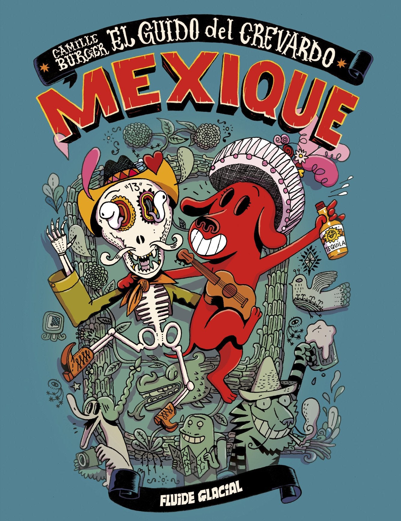 El guido del crevardo : Mexique book