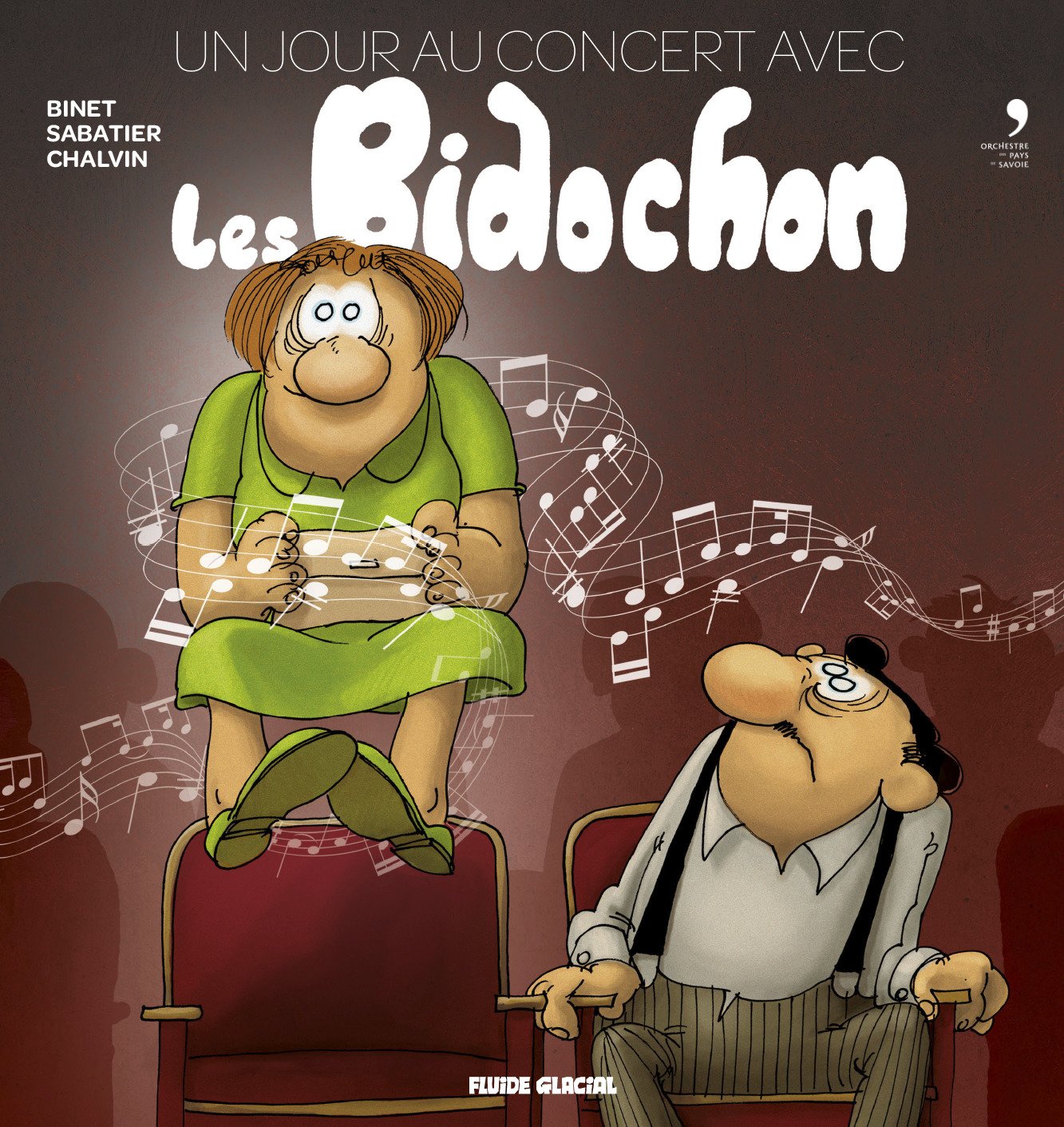 Un jour au concert avec les Bidochon Humour & Satire