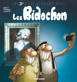 Un jour au musée avec les Bidochon. Un 3e jour au musée avec les Bidochon Manga