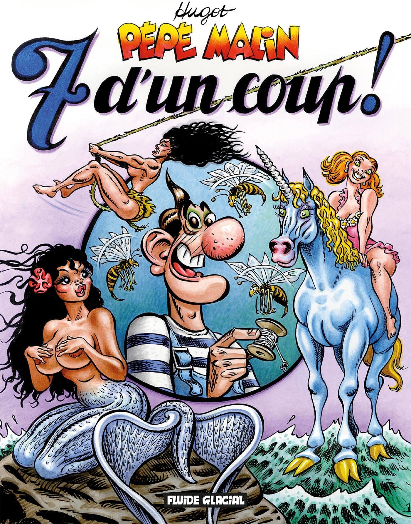 Pépé Malin - Tome 06 - 7 d'un coup ! book