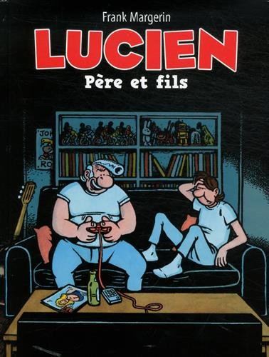 Lucien, Tome 10 : Père et fils : 48h BD 2015 cd