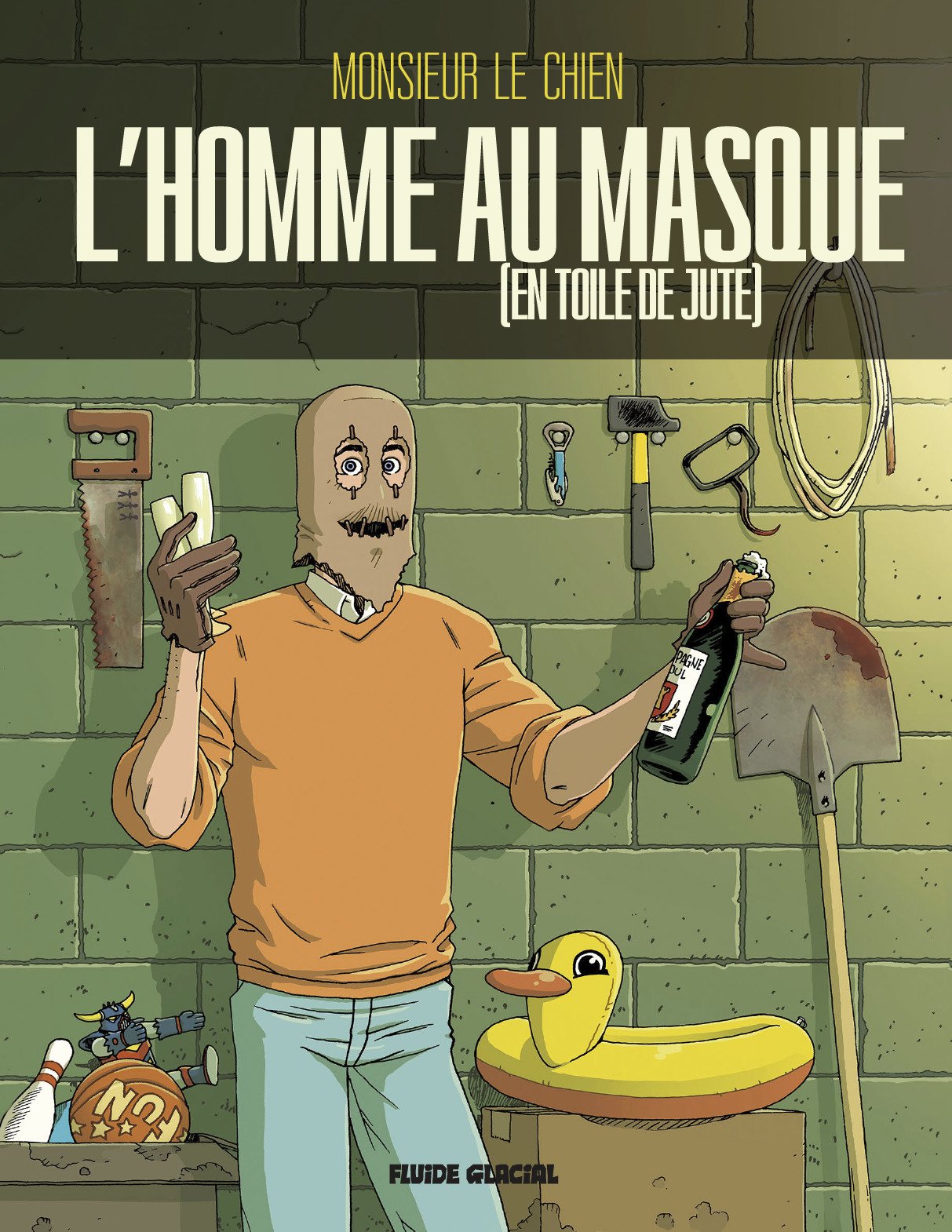 L'Homme au masque book