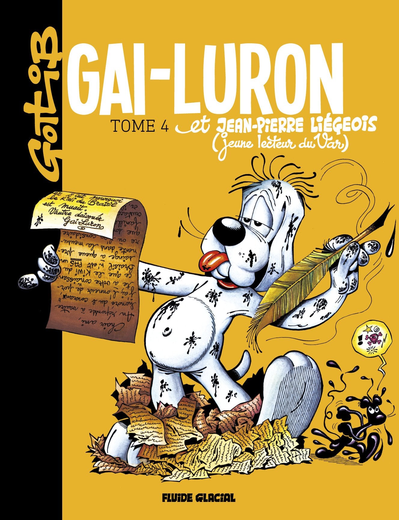Gai-Luron - Tome 04 - Et Jean-Pierre Liégeois book