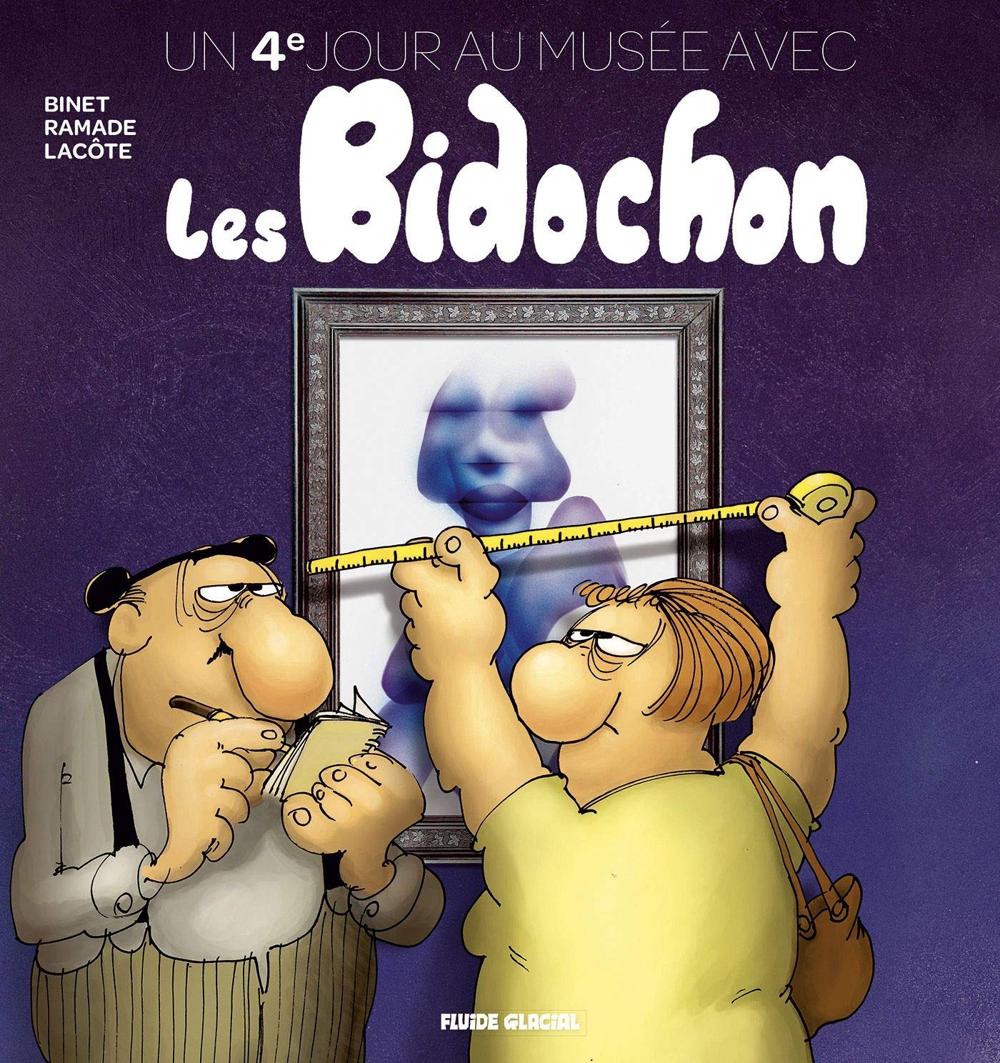Un jour au musée avec les Bidochon - Tome 04 book