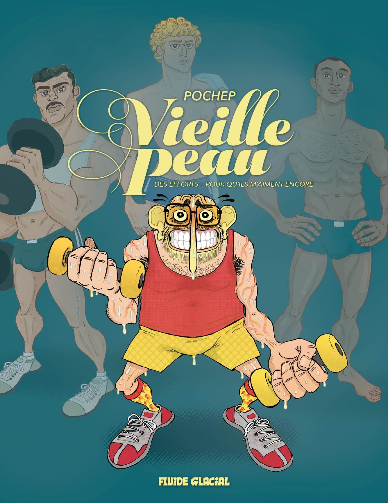 Vieille peau - Des efforts... pour qu'ils m'aiment encore Manga