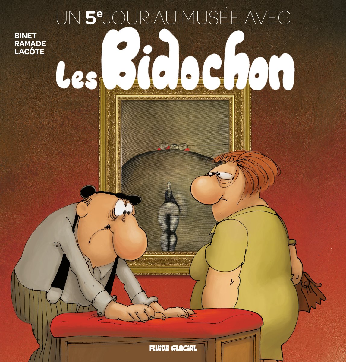 Un jour au musée avec les Bidochon - Tome 05 book