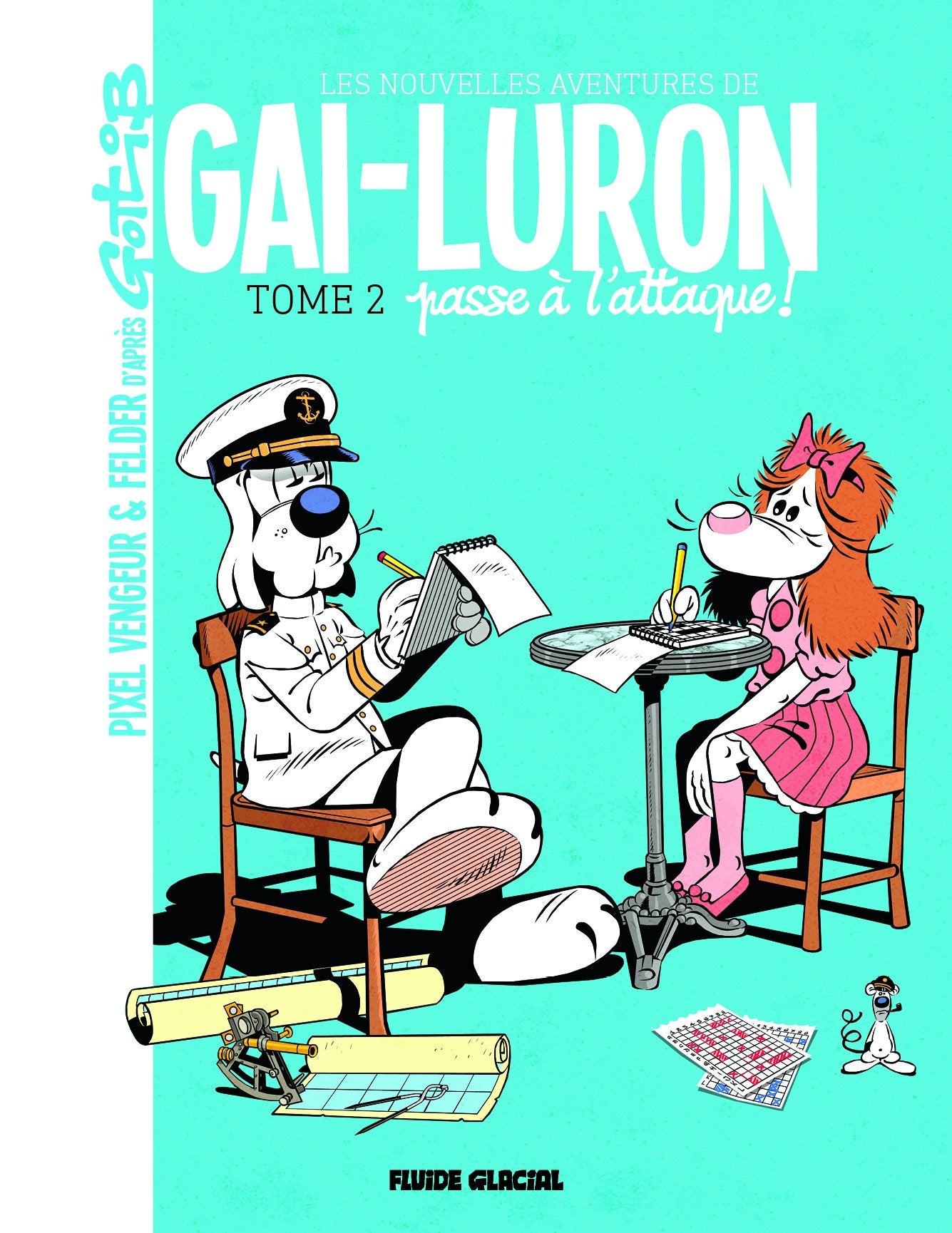 Gai-Luron - Les Nouvelles Aventures - Tome 02 book