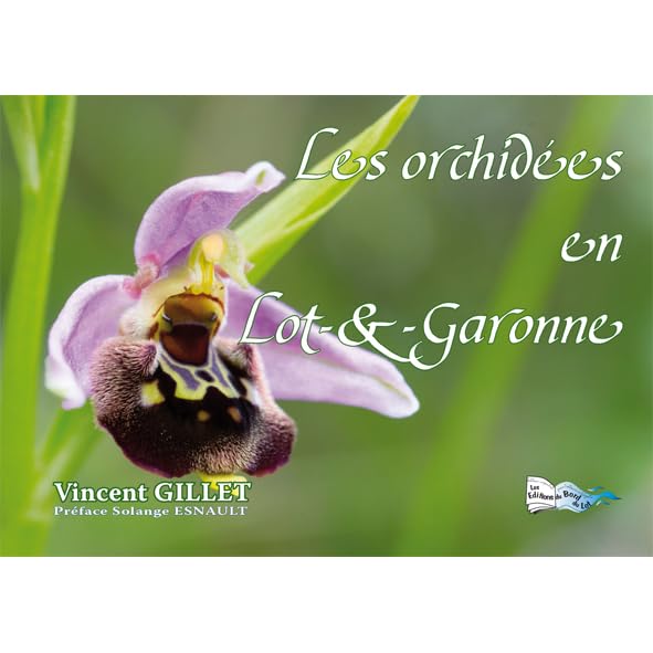 Les orchidées en Lot-et-Garonne book