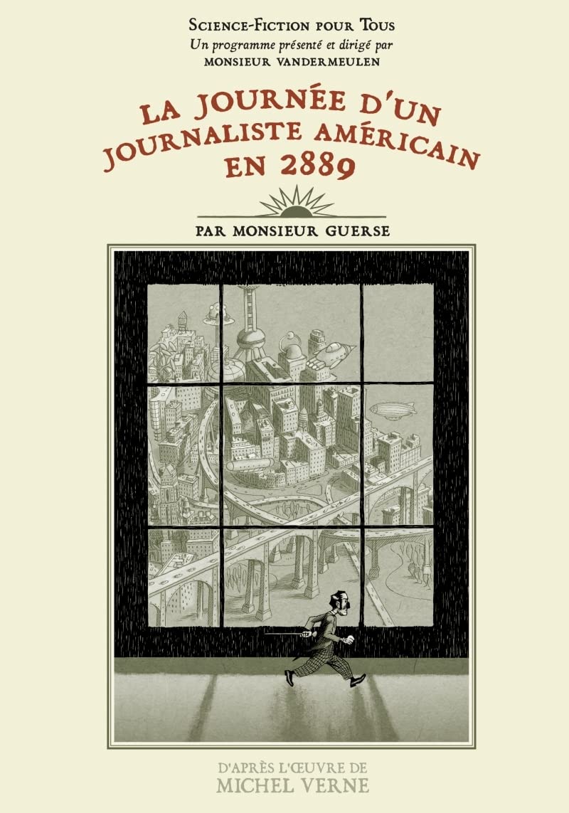 La Journée d'un journaliste américain en 2889 book