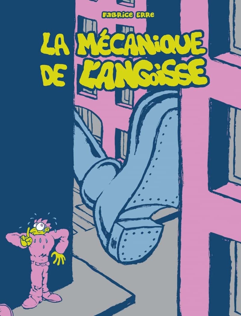 La Mécanique de l'angoisse Manga