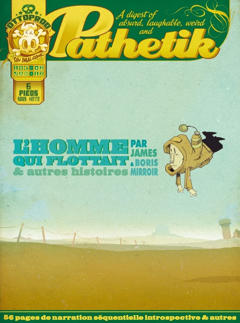 Pathetik - tome 2 - L'homme qui flottait et autres histoires Manga